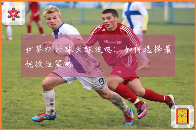 世界杯让球买球攻略：如何选择最优投注策略