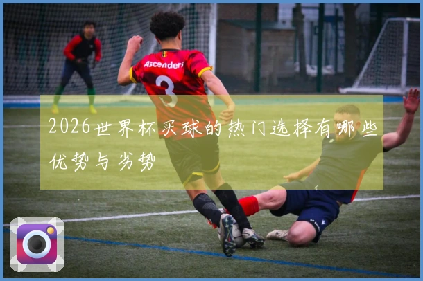 2026世界杯买球的热门选择有哪些优势与劣势